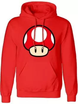 Толстовка Super Mario, красный