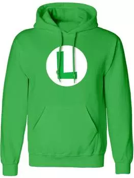 Толстовка Super Mario, зеленый