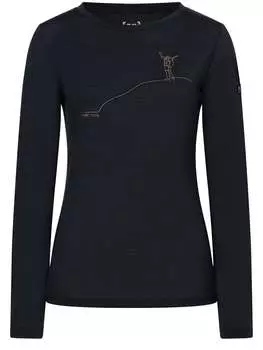 Толстовка super.natural, черный