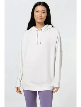 Толстовка super.natural Hoodie Feel Good, белый