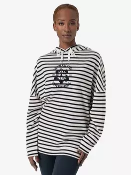 Толстовка super.natural Hoodie Feel Good, цвет Wei/Dunkelblau