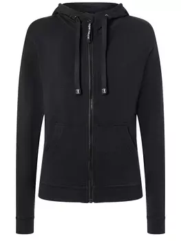 Толстовка super.natural Merino Hoodie, черный