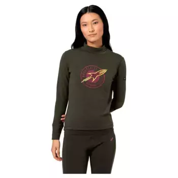 Толстовка Super.natural Rocket260, зеленый