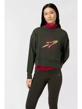 Толстовка super.natural Rocket, антрацит