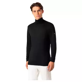 Толстовка Super.natural Skiing Roll Neck, черный