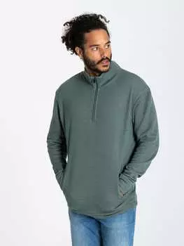 Толстовка super.natural, темно-зеленый