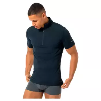 Толстовка Super.natural Tundra175 half zip, синий