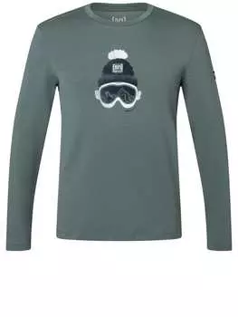 Толстовка super.natural, зеленый