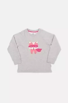 Толстовка «Супер Я» Kite, серый