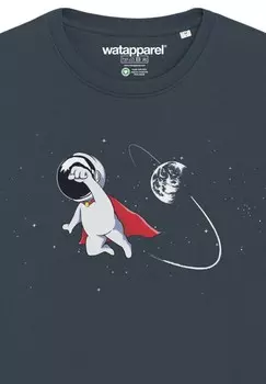 Толстовка SUPERASTRONAUT watapparel, антрацит