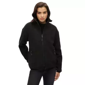Толстовка Superdry Active Fleece full zip, черный