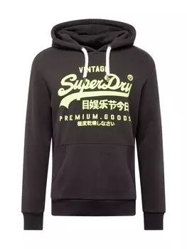 Толстовка Superdry, антрацит