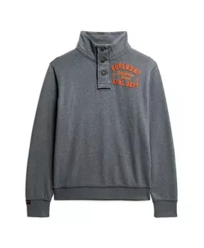Толстовка Superdry, антрацит