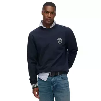 Толстовка Superdry Athletic Club, синий