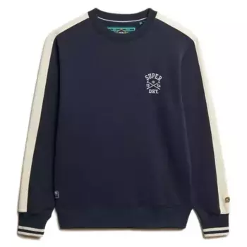 Толстовка Superdry Athletic Club, синий