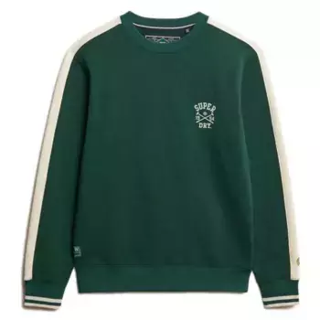 Толстовка Superdry Athletic Club, зеленый