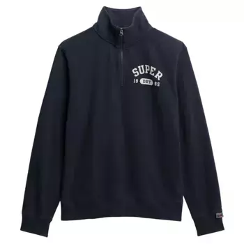 Толстовка Superdry Athletic Ess half zip, синий