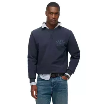 Толстовка Superdry Athletic Ess, синий
