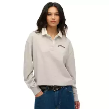 Толстовка Superdry Athletic Essential Graphic, серый