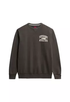 Толстовка Superdry Athletic Essentials, антрацит