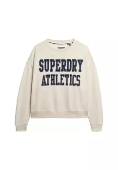 Толстовка Superdry Athletic Essentials, белый