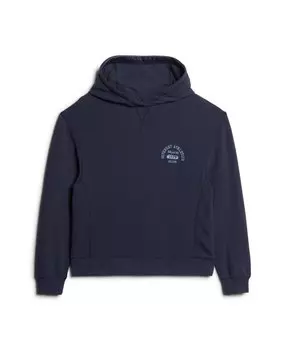 Толстовка Superdry Athletic Essentials, цвет marine blue/Light blue