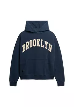 Толстовка Superdry Athletic Essentials, морской синий
