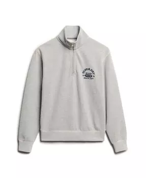 Толстовка Superdry Athletic Essentials, пятнистый серый