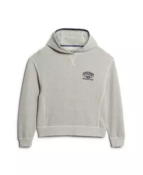 Толстовка Superdry Athletic Essentials, пятнистый серый