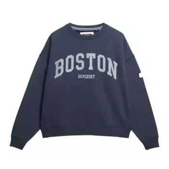 Толстовка Superdry Athletic Oversized, синий