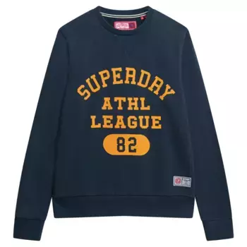 Толстовка Superdry Athletic Printed, синий