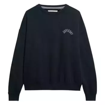 Толстовка Superdry Athletic Relaxed Fit, синий