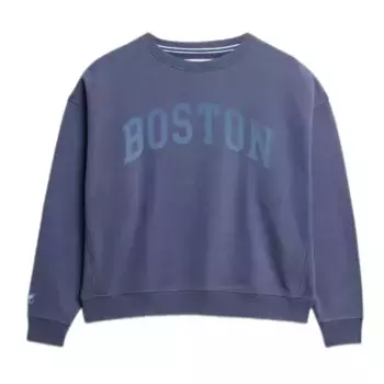 Толстовка Superdry Athletic Relaxed Fit, синий