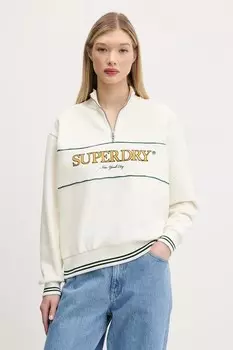 Толстовка Superdry, белый