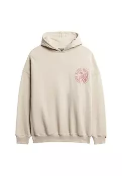 Толстовка Superdry, бежевый