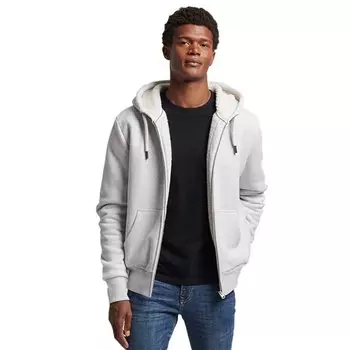 Толстовка Superdry Borg Lined Hood Full Zip, белый