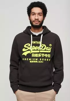 Толстовка Superdry, черный
