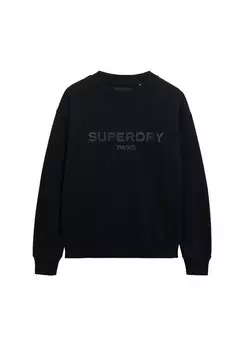 Толстовка Superdry, черный