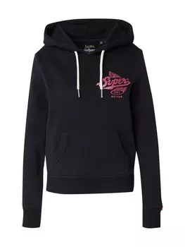 Толстовка Superdry, черный