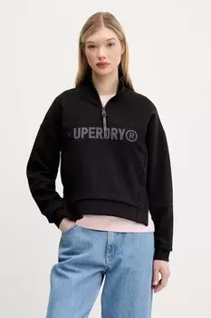 Толстовка Superdry, черный