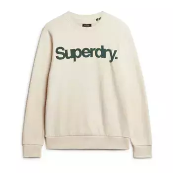 Толстовка Superdry Classic Core Logo, бежевый