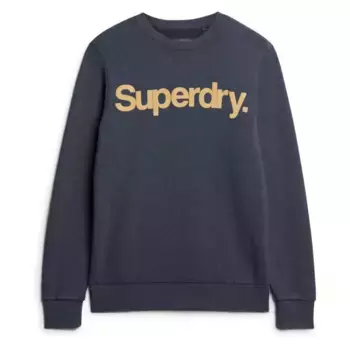 Толстовка Superdry Classic Core Logo, синий