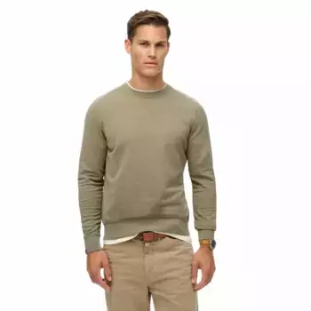 Толстовка Superdry Classic Essential, зеленый