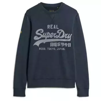 Толстовка Superdry Classic Vl Graphic, синий