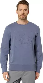Толстовка Superdry Code Xpd Loose Crew, цвет Folkstone Grey