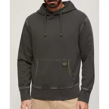 Толстовка Superdry Contrast Stitch Relaxed Full Zip, серый