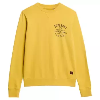 Толстовка Superdry Copper Label Graphic, желтый