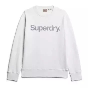 Толстовка Superdry Core Logo City Loose, белый