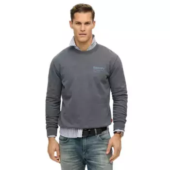 Толстовка Superdry Core Logo City, серый