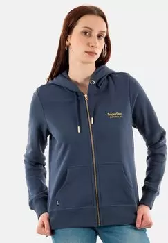 Толстовка Superdry, цвет bleu